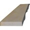 Ekena Millwork 3 7/8"P x 3 7/8"H Inside Corner Moulding (matches moulding MLD03X03X05DU) MIC03X03DU - alternate 4